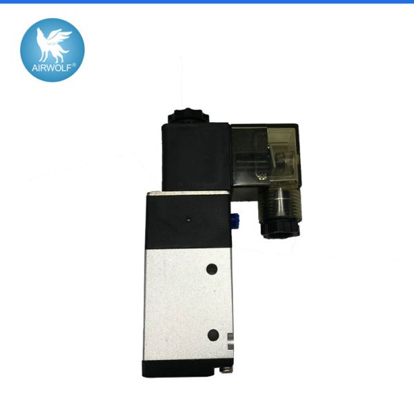 3V210-08 1/4" Port 3/2 Way Pneumatic Air Solenoid Valve