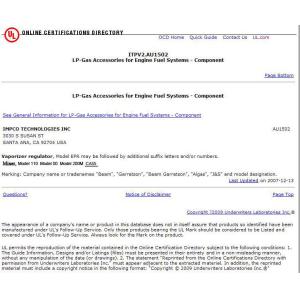 guangqing(anhui)gas technologies co.,ltd. Certifications