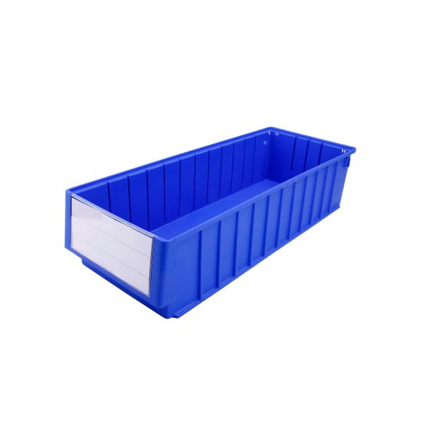 Solid Box Style Polypropylene PP Removable Stackable Bin for Plastic Parts Storage