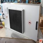 Painted Steel Industrial Fan Filter Unit Outer Size 1220*610*390mm Long Life
