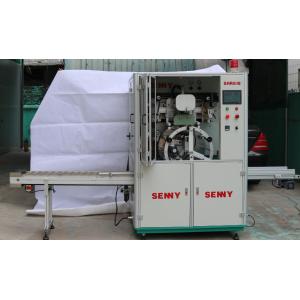 China 170x100mm Auto Hot Stamping Machine , 3000pcs/Hr Gold Foil Printer on sale