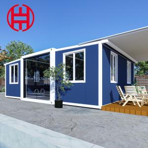 China Steel Expandable Shipping Container Homes for Luxury Living 20 40 ft within OEM/ODM on sale
