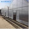 PE Film Covering Heavy Duty Plastic Greenhouse / Prefabricated Poly Tech Greenhouse for sale