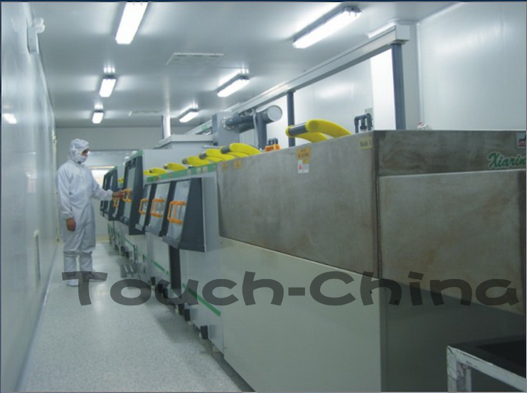 19 Inch ITO Optical Bonding Display Rohs FCC Capacitive Touch Panel