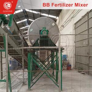 China Semi-automatic Compound Granules Mixer BB Fertilizer Making Machine wholesale