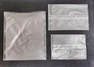 China PVA water soluble bag for packaging of silicon powder (oxide pigment) on sale