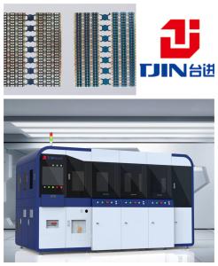 China High Efficiency Semiconductor Molding Machine With PLC Control System wholesale