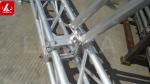 Latest Silver Line Array Speaker Truss , Flexible A Frame Lift Tower Truss
