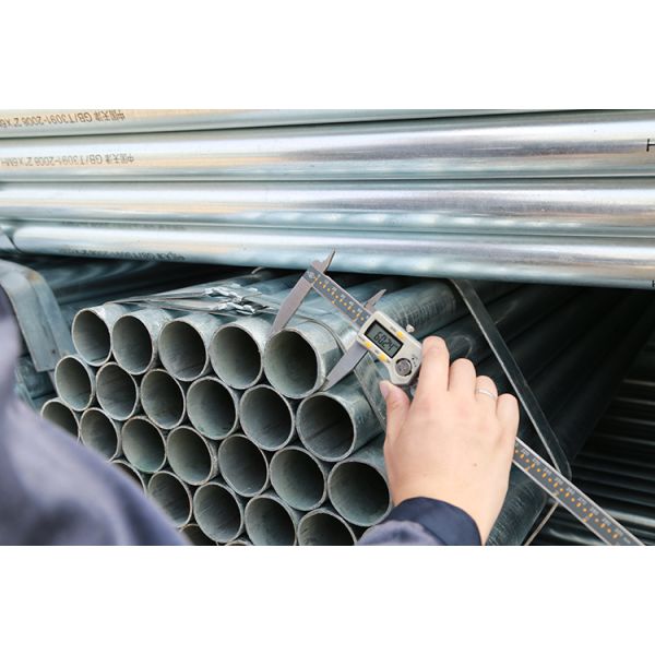 ERW Black Iron Pipe Schedule 40 Black Round Welded Galvanized Steel Pipe