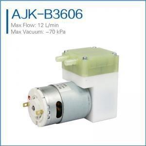 China high flow micro vacuum pump on sale