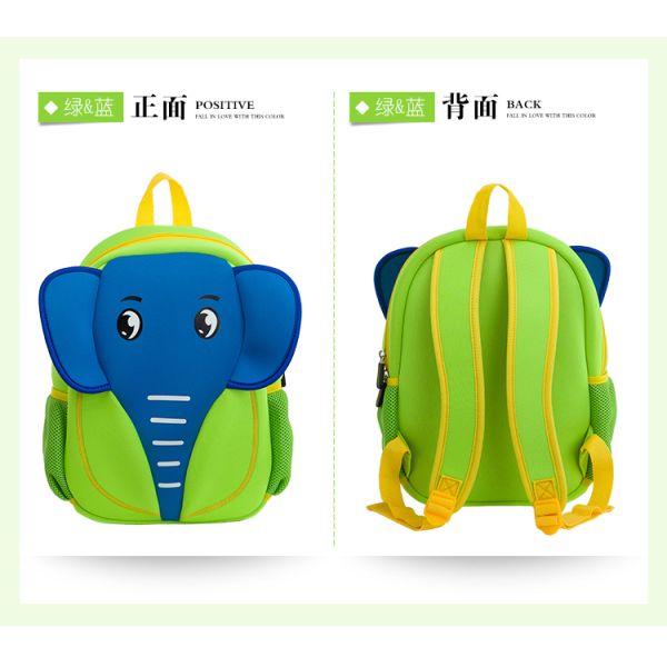 Kids Gift Canvas Cartoon Character Backpacks Personalized For School