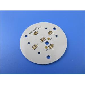 Aluminum 5052 Metal Core PCB ENIG Surface Finish PCB for LED Lighting