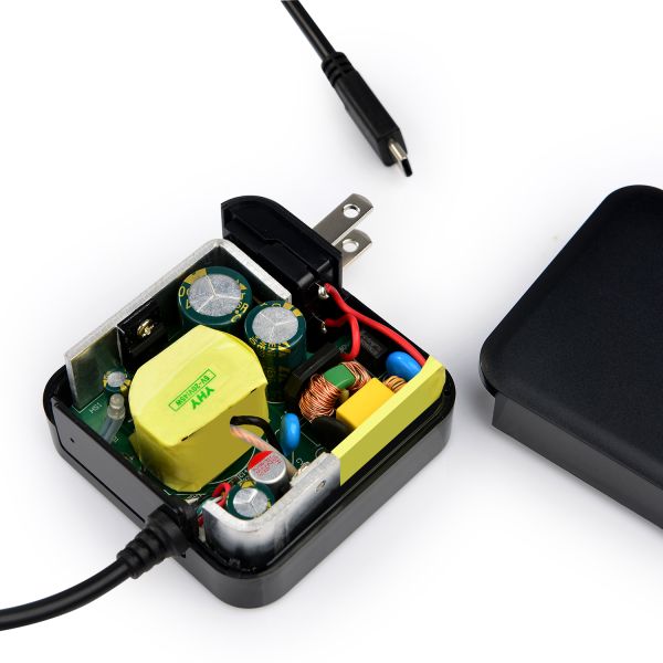 45w usb type c wall charger smart charger USB C PD charger 5V3A,9V3A,12V3A,15V3A ,20V2.25A