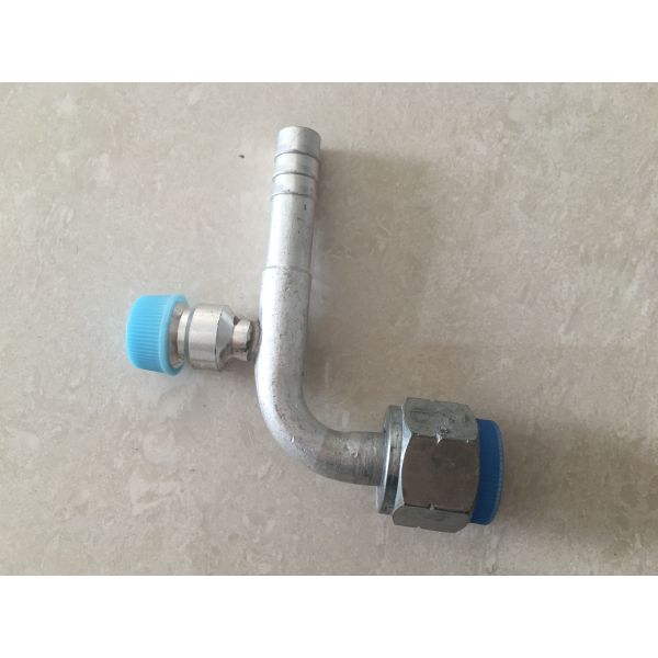 Auto A/C Hoses O-Ring Female Beadlock Fittings With R134a Port A/C Couplers Air Conditioning Hose Adapters | fittings