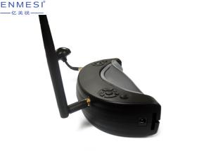 China Adjustable FPV Video Goggles 5.8Ghz 40CH , Head Mounted FPV Quadcopter Kit wholesale