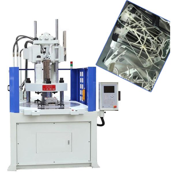 High Speed Vertical Plastic Injection Molding Machine 85T Injection Rate 400g/S JTT-850HS