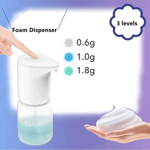 400ML Automatic Spray Soap Dispenser