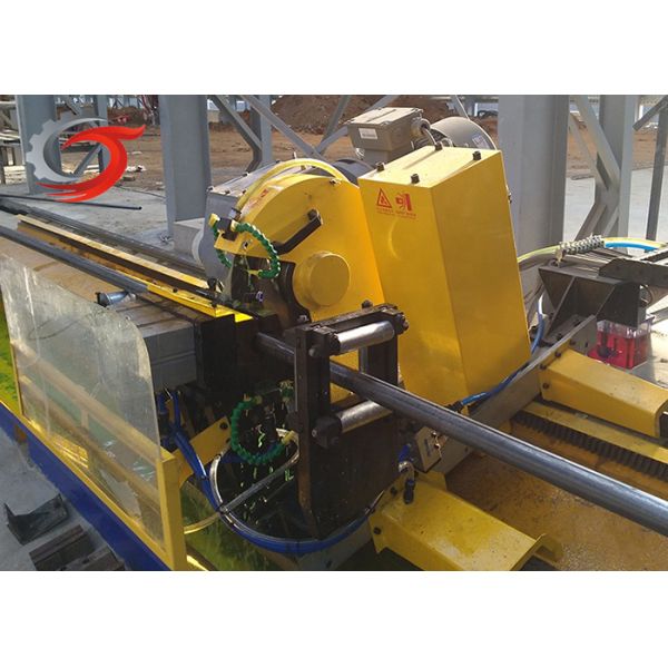 1500mm Flying Saw Cutter 0.5-4mm Automatic Cold Saw Machine