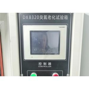 ASTM D1149 Environmental Test Chamber Rubber Deterioration Ozone Cracking