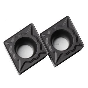 China Lathe Indexable Solid Carbide CCMT Turning Insert Blade for Lathe Turning Tool Holder for The Finishing of Steel on sale