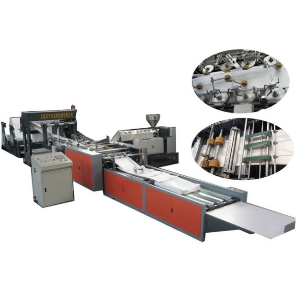 Customized Plc Kraft Paper Bag Making Machine Fully Automatic