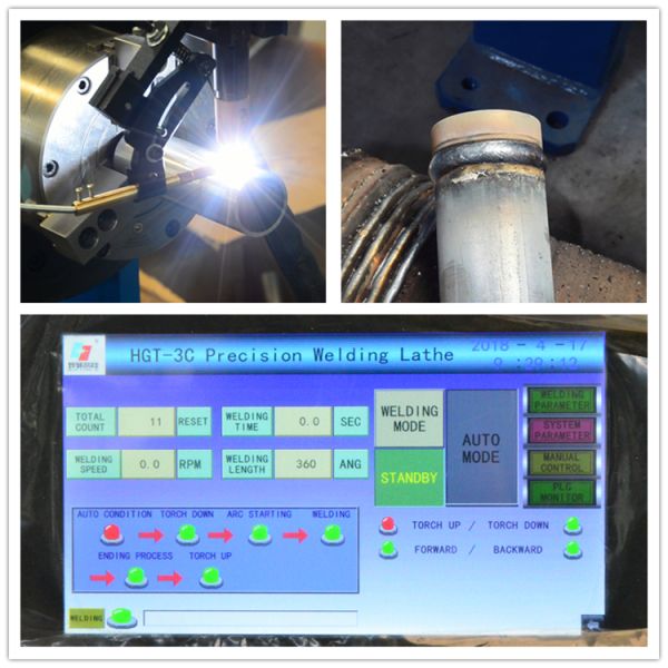 1kva 220V PLC Control Seam Welder Machine Circumferential Automatic Seam Welding Machine