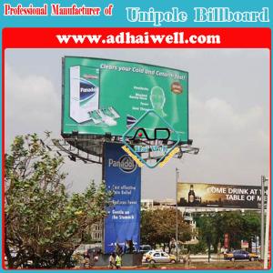 China Frontlit Three Sided Tower Sign Board (W10 x H6m) wholesale