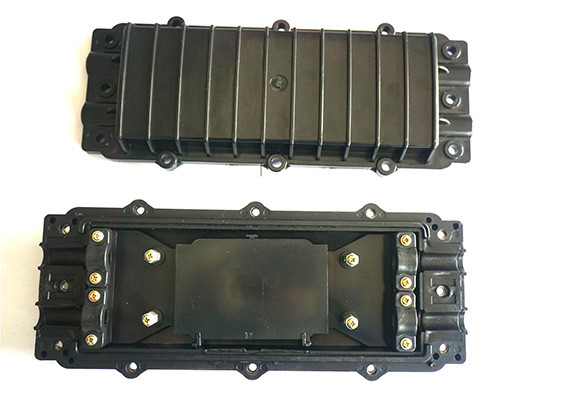 36 Cores Mini Fiber Optic Splice Closure Horizontal Inline for CATV Networks