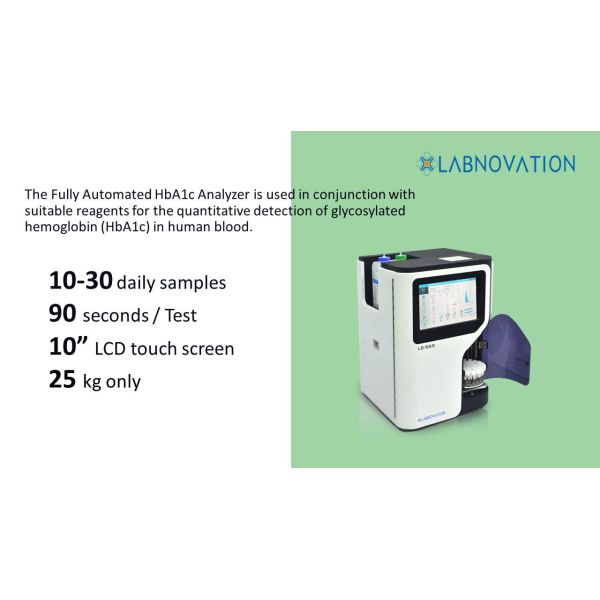 Labnovation LD-560 Full Automated HbA1c Analyzer IFCC NGSP Certificated Dual Mode Option