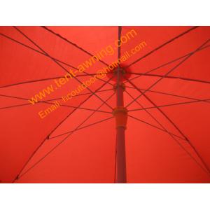 Customized Sizes Round Logo Printing Outdoor Advertising Umbrella for Promotion