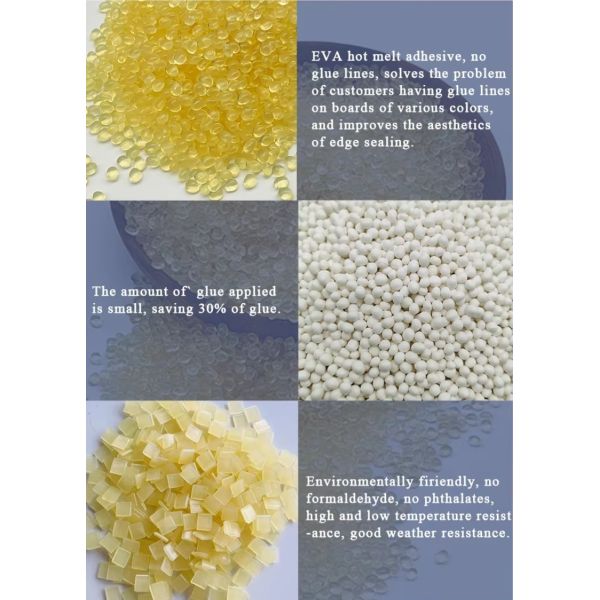 Woodworking Hot Melt Adhesive Granules For Edge Banding 1.2g/cm3