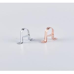 Buy cheap Copper Plumbing Clamps Fastening Commercial Residential Copper Pipe Bracket from wholesalers