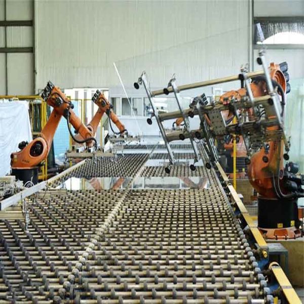 Customizable Clear Float Glass 380V Float Glass Production Line with Tin Bath