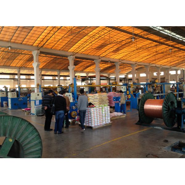 Low Smoke Zero Halogen Cable Wire Extruder Machine Wire Making Machinery