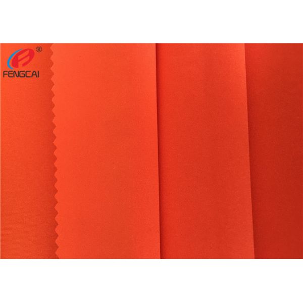 Dry Fit 87 Polyester 13 Spandex 4 Way Stretch Fabric For Sports Yoga Cloth