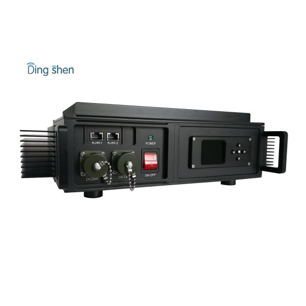 2020 New design 20W NLOS FDD COFDM digital transmitter receiver for Long distance