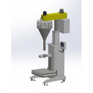 China 25kg 50kg Dog Food Packaging Machine Semi Automatic Packaging Machine For Detergent Powder on sale