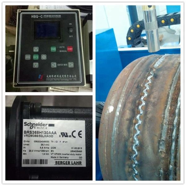 220V HBQ-60-2 Linear Welding Torch Oscillator For Manufacturing Plant Applications