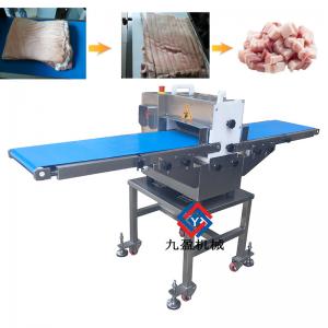 China Boneless Beef Chicken Dicing Cube Machine/Pork Skin Cutter/Poultry Meat Cube Cutting Machine on sale