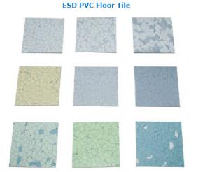 China ESD PVC Floor Tile wholesale