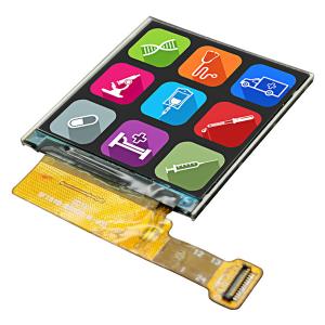 China Square 1.54 Inch 240x240 IPS LCD TFT With Touch Screen OEM ODM on sale