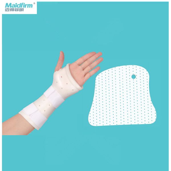 Quality OEM 3.2mm Thick Thermoplastic Splint Material Thermoplastic Wrist Splint for sale