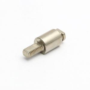 Half Thread Stainless Steel Hex Screws , Medical Device Components Hardware