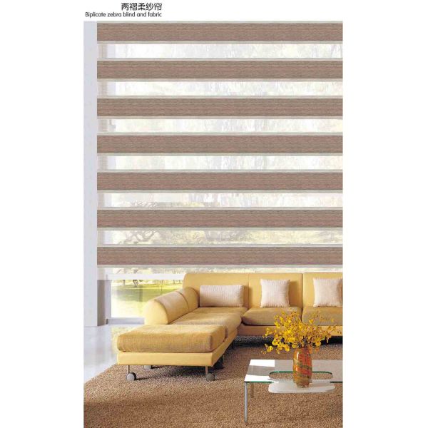 zebra roller curtain / zebra blinds fabric/ Jacquard zebra fabric 100% polyester zebra fabric white color black,red,blue