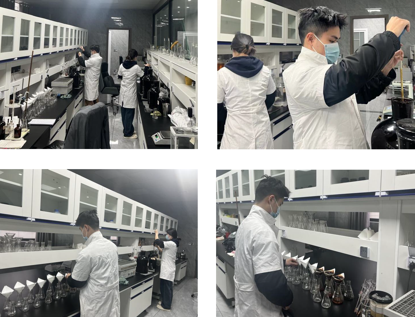 1000mg/g Coconut Shell Activated Carbon 4×8 Mesh for VOCs Adsorption and Removal