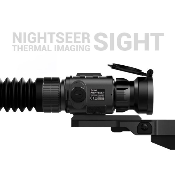 Intelligent Coloration Thermal Imaging Sight 384×288 Pixels Targets Detecting