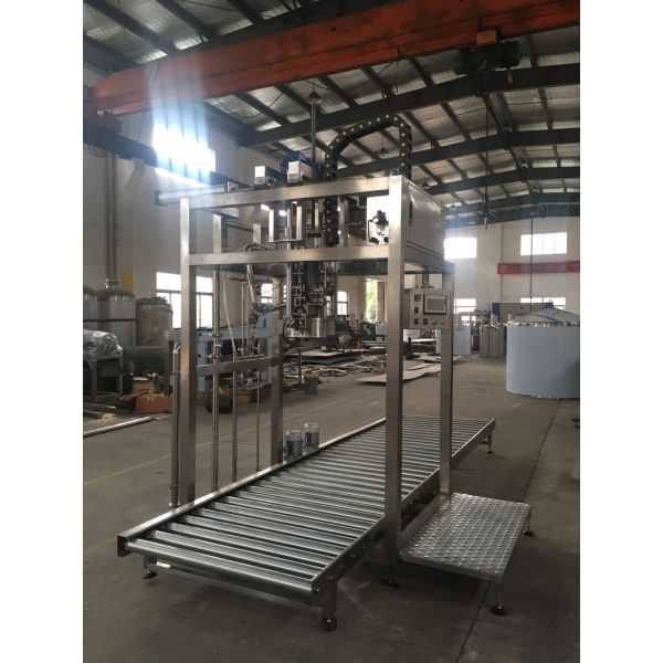 Mango Pulp Aseptic Bag Filler, 220 L Bag Aseptic Filler, Fruit Paste Filling Machine