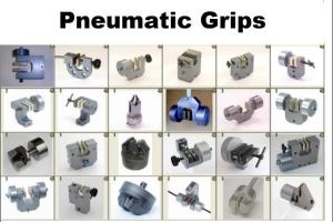 Pneumatic Grips For Tensile Testing Machine