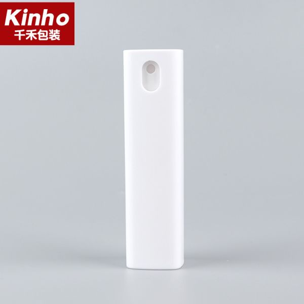 10ml 20ml Square Spray Bottle 25ml Hand Sanitizer Travel Bottle Plastic