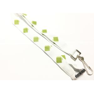 Thicker Material Pattern Logo Custom Polyester Lanyards Elegant Accessories